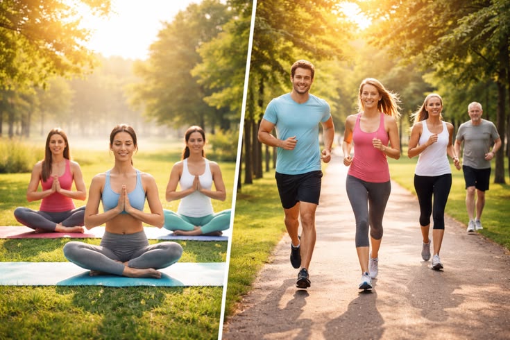 Abstract illustration of a curved path linking circular nodes in aqua tones.